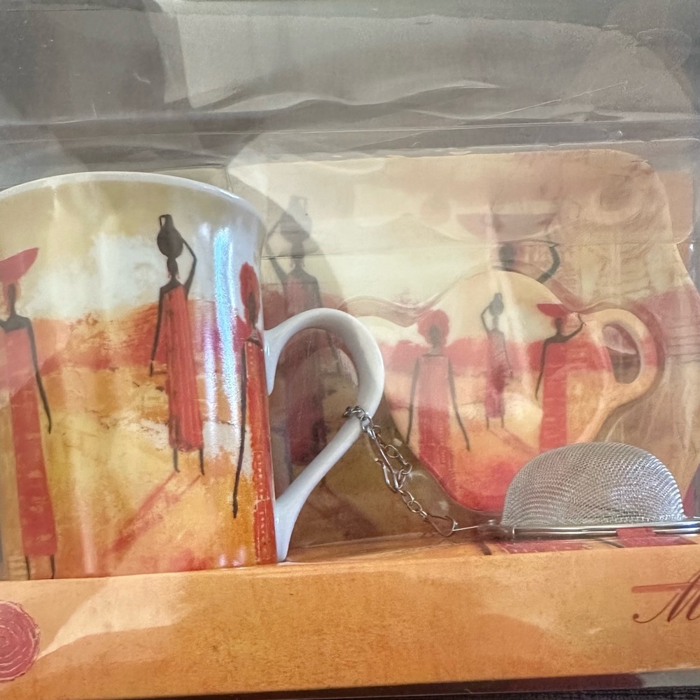 Brand New Beautiful Tea Set